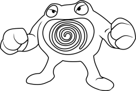 Poliwrath Coloring Pages To Print