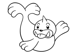 Seel Coloring Pages To Print