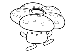 Vileplume Coloring Pages To Print