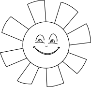 Sun Coloring Pages To Print