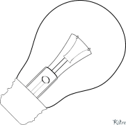 Bulb Coloring Pages To Print