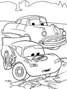 Cars Online Coloring