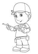 Handy Manny Páginas Para Colorear Para Imprimir