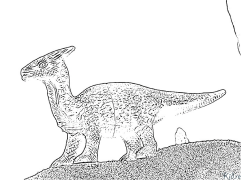 Dinosauro Margotzeko Orri Inprimagarriak