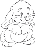 Lapin Coloriage En Ligne