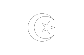 Algérie Coloriage En Ligne