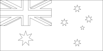 Australie Coloriage En Ligne