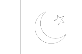 Pakistan Coloriage En Ligne