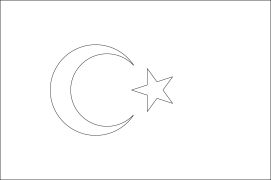 Turquie Coloriage En Ligne