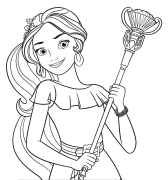 Elena Avalor Coloriage En Ligne