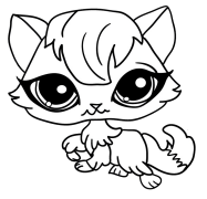 Littlest Pet Shop Coloriage En Ligne