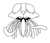 Tentacruel Coloriage En Ligne