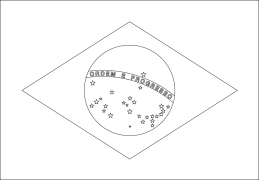 Brésil Coloriages À Imprimer