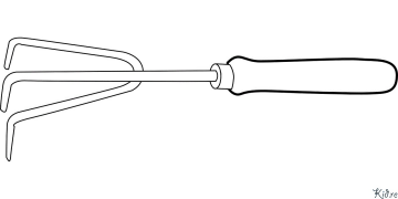 Râteau Coloriages À Imprimer