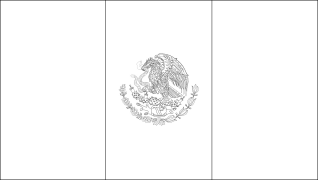 México Páxinas Para Colorear Imprimibles