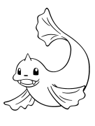 Dewgong છાપવા યોગ્ય રંગીન પૃષ્ઠો