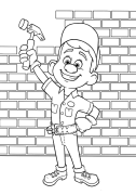 Ralph Worlds Printable Coloring Nplooj Ntawv