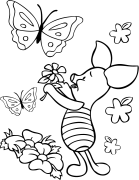 Winnie l'Itson Printable Coloring Nplooj Ntawv