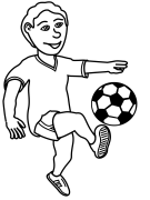 Football Printable Coloring Nplooj Ntawv