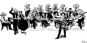 Orchestra Printable Coloring Nplooj Ntawv