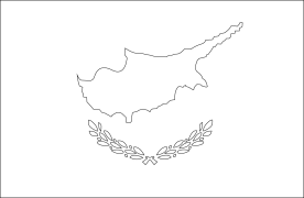 Cyprus Printable Coloring Nplooj Ntawv