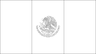 Mexico Printable Coloring Nplooj Ntawv