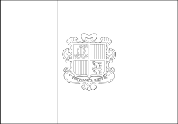 Andorra Disegni Da Colorare Stampabili