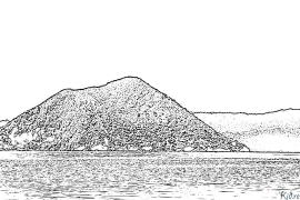 Vulcano Disegni Da Colorare Stampabili