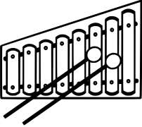 Xylophone אָנליין קאָלאָרינג