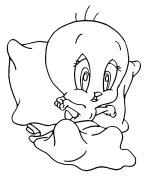 Tweety Kaca Pewarna Sing Bisa Dicithak