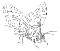 Otobusê Dibistana Sêrbaz ڕەنگکردنی ئۆنلاین