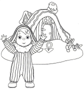 Andy Pandy Coloring Pages To Print