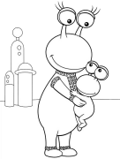 Backyardigans Coloring Pages To Print