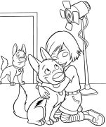 Bolt Coloring Pages To Print