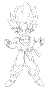 Dragon Ball Coloring Pages To Print