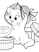 Et Aristocats Coloring Pages To Print