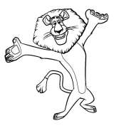 Madagascar Coloring Pages To Print