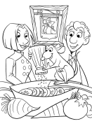 Ratatouille Coloring Pages To Print