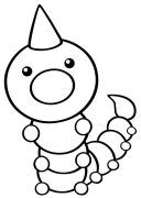 Weedle Coloring Pages To Print