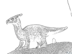 Dinozauras Spausdinami Spalvinimo Puslapiai