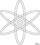 Atomas Spausdinami Spalvinimo Puslapiai