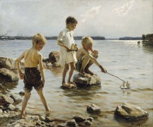 Albert Edelfelt Хэвлэл Мэдээлэл