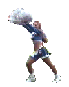 Cheerleaderki Animowane Obrazy Gif