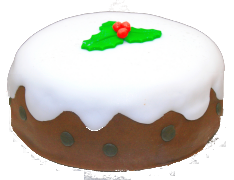 Bolo De Natal Mídia