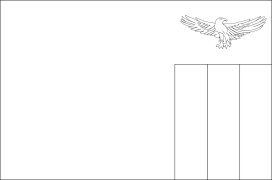 Zâmbia Páginas Para Colorir Para Imprimir