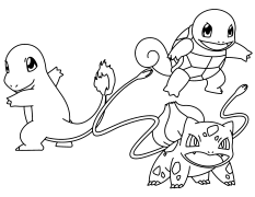 Pokémon Páginas Para Colorir Para Imprimir